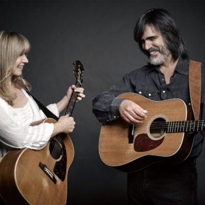 Photo of Larry Campbell & Teresa Williams
