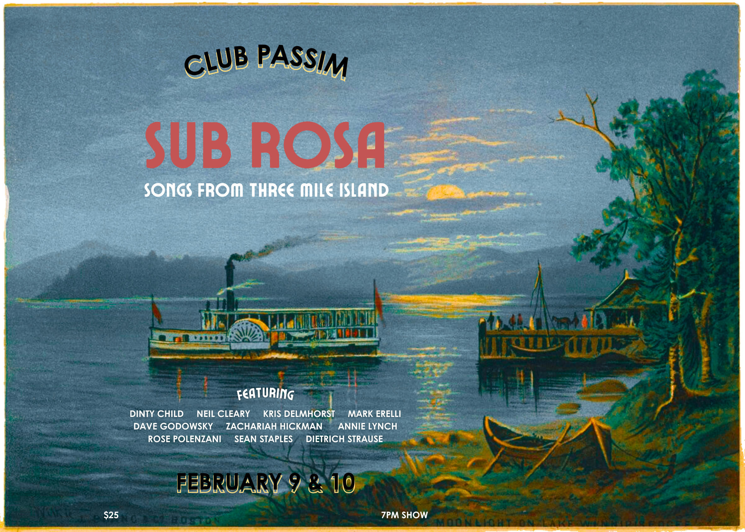 Sub Rosa Songwriting Retreat