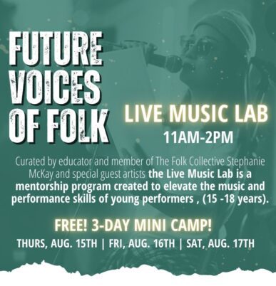 Future Voices of Folk: Live Music Lab